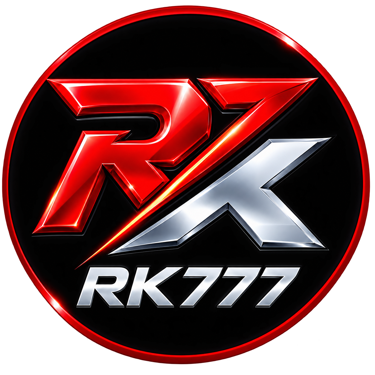 RK777 game logo